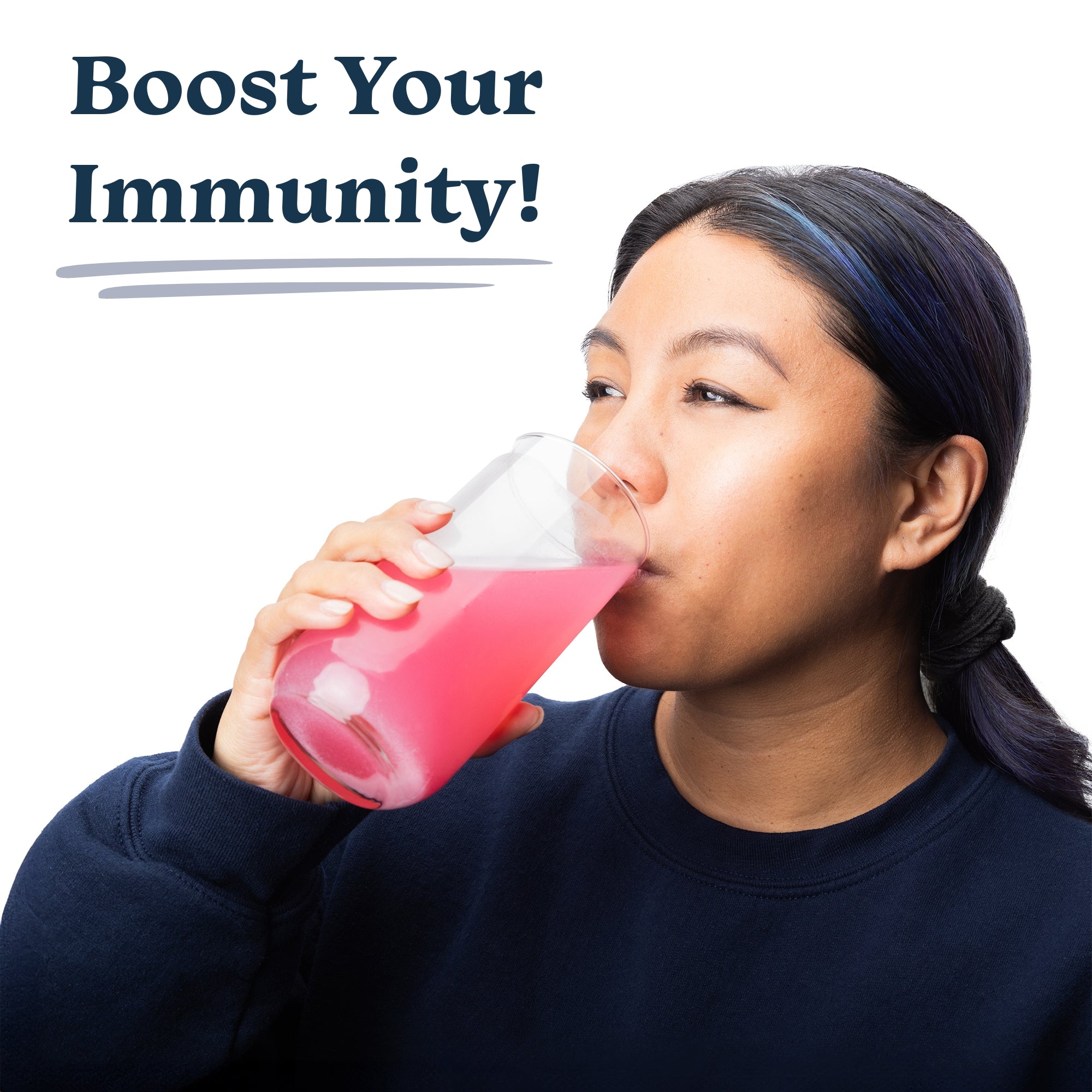 STRAWBERRY Immunity Tablets for Daily Immune Support (8 Tubes, 80 Servings) WHOLESALE