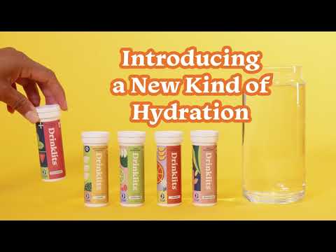 Drinklits Daily Hydration Variety Pack (6) Tube Bundle